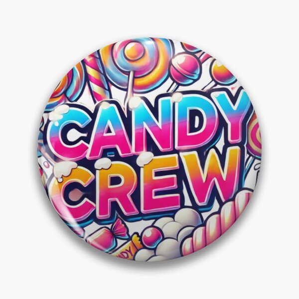 Item preview, Candy Crew - Colorful Sweet Aesthetic Fun Design designed and sold by KujayPrints.