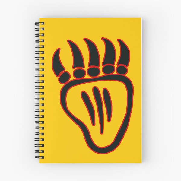 Item preview, Native American Inspired Bear Claw Foot Black designed and sold by Havocgirl.