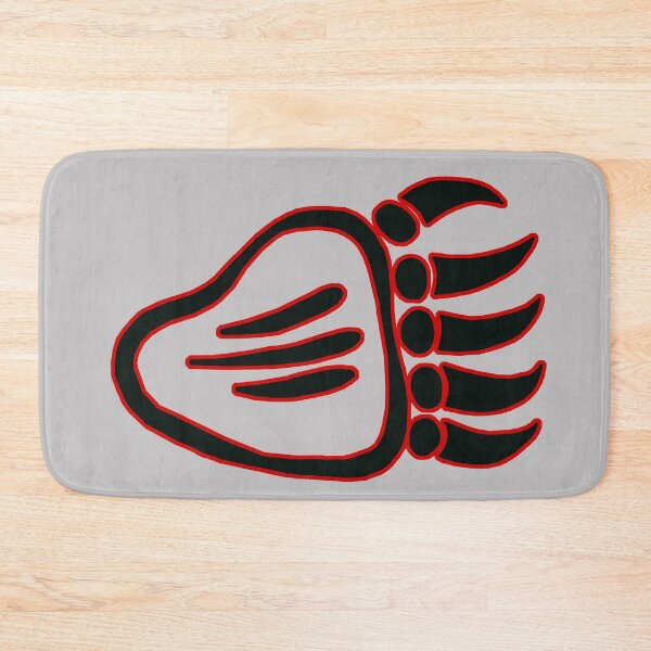 Item preview, Native American Inspired Bear Claw Foot Black designed and sold by Havocgirl.