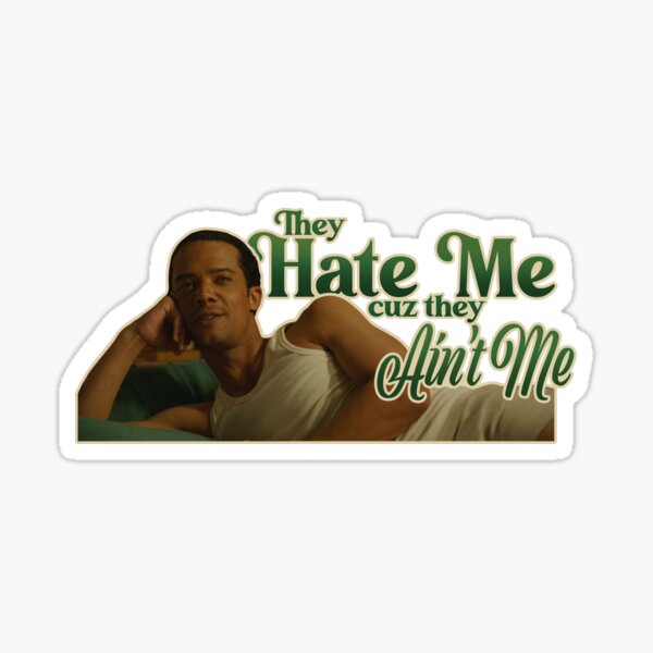 Item preview, Louis:They Hate Me No Halo designed and sold by smokiedokie.