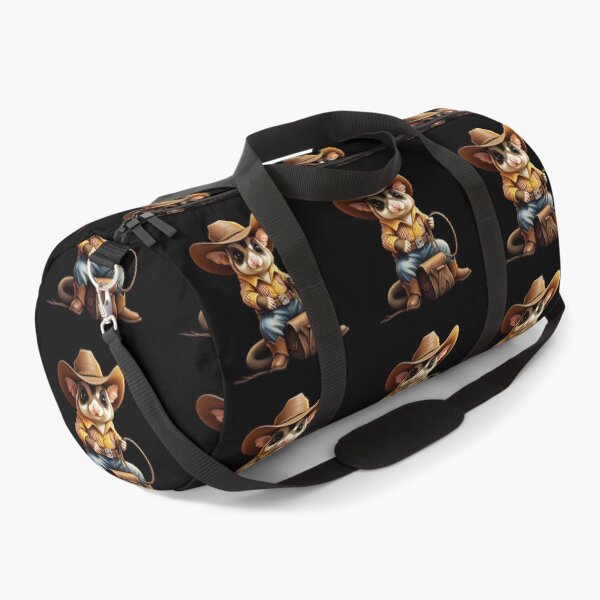 Item preview, Funny Cute Cowboy Sugar Glider designed and sold by PixelStoneDesign .