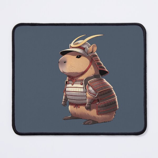 Item preview, Capybara Samurai designed and sold by Takeda-art.