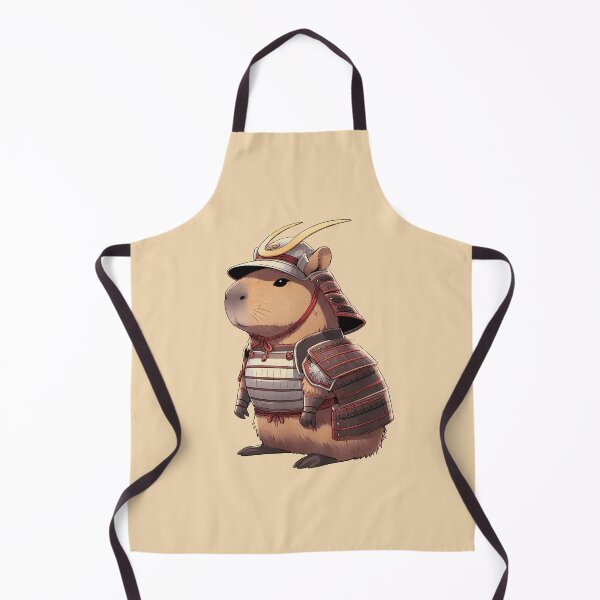 Item preview, Capybara Samurai designed and sold by Takeda-art.