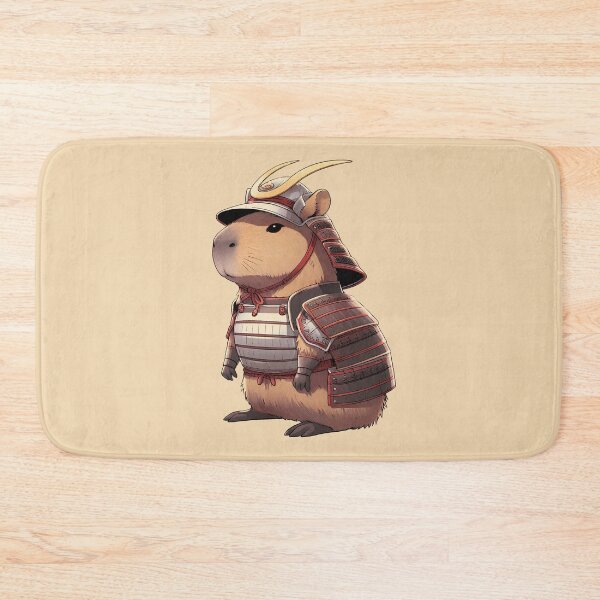 Item preview, Capybara Samurai designed and sold by Takeda-art.