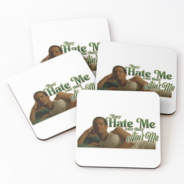 Item preview, Louis:They Hate Me No Halo designed and sold by smokiedokie.