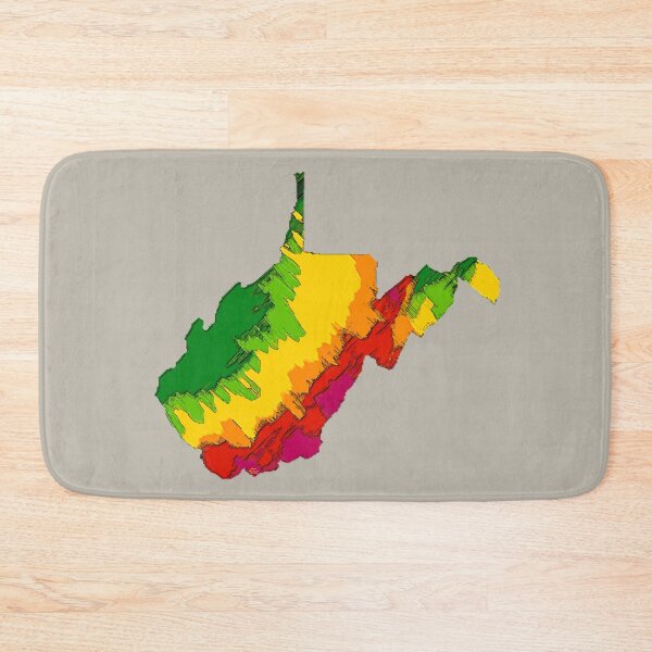 Item preview, Physically West Virginia designed and sold by Havocgirl.