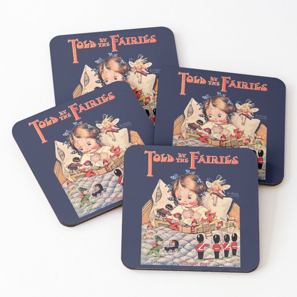 Item preview, Told by the Fairies (c.1890) designed and sold by Book Maven.