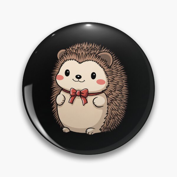 Item preview, Cute Hedgehog Kawaii Bow Tie Zoo Day Trip Boys Girls Kids designed and sold by rafaeltto.