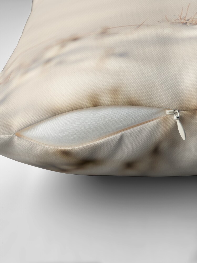 Thumbnail 2 of 4, Pillow, Red Grouse in the snow, Peak District, UK designed and sold by youngpip.