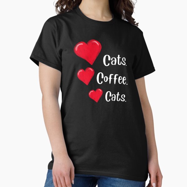 Item preview, Love Cats. Love Coffee. Love Cats. designed and sold by FabulousCats.