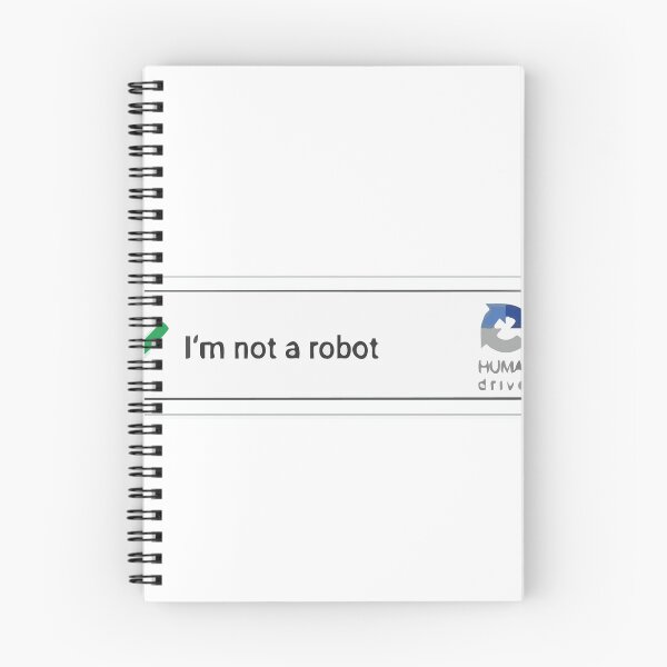 Item preview, Captcha Reloading I am not a robot designed and sold by Cris458.