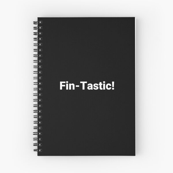 Item preview, Fin-Tastic! designed and sold by Text-based T-Shirts and Gifts.