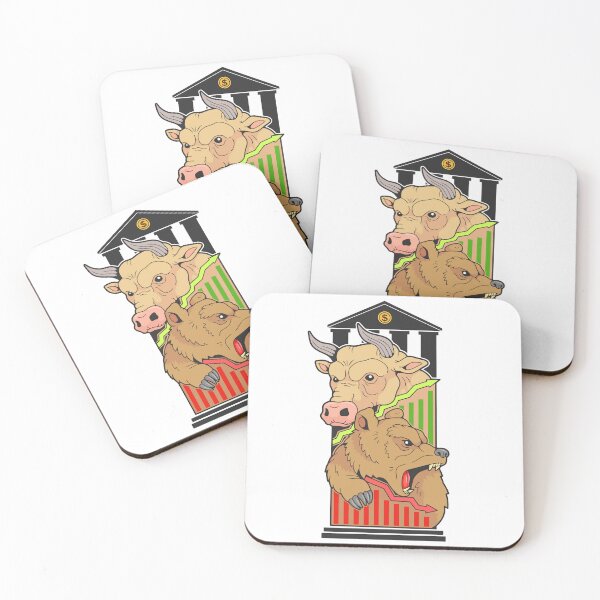 Item preview, Bull and Bear designed and sold by YMFargon.