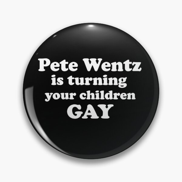 Item preview, pete wentz is turning your children gay (alt)  designed and sold by Thisisntkahoot.