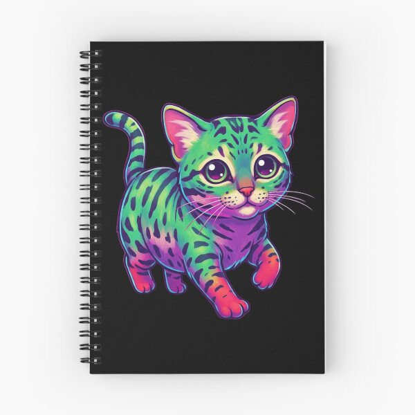 Item preview, Synthwave Cat designed and sold by Tw1nsAIArt.