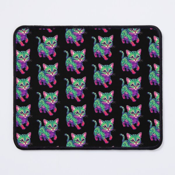 Item preview, Synthwave Cat designed and sold by Tw1nsAIArt.
