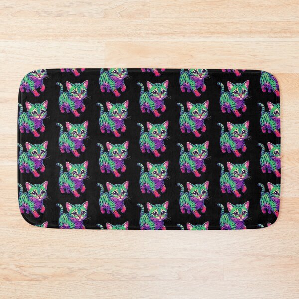 Item preview, Synthwave Cat designed and sold by Tw1nsAIArt.