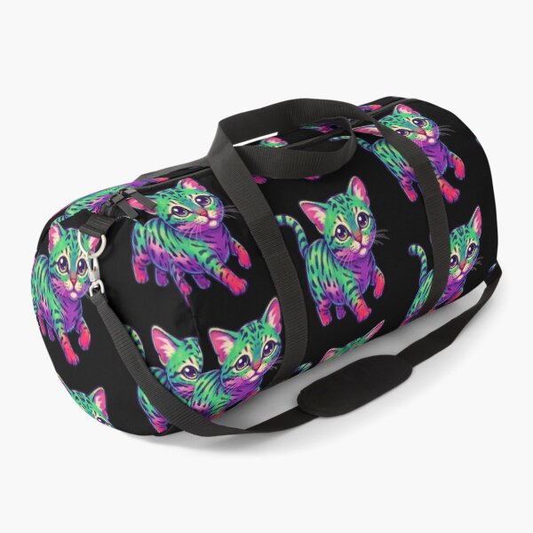Item preview, Synthwave Cat designed and sold by Tw1nsAIArt.