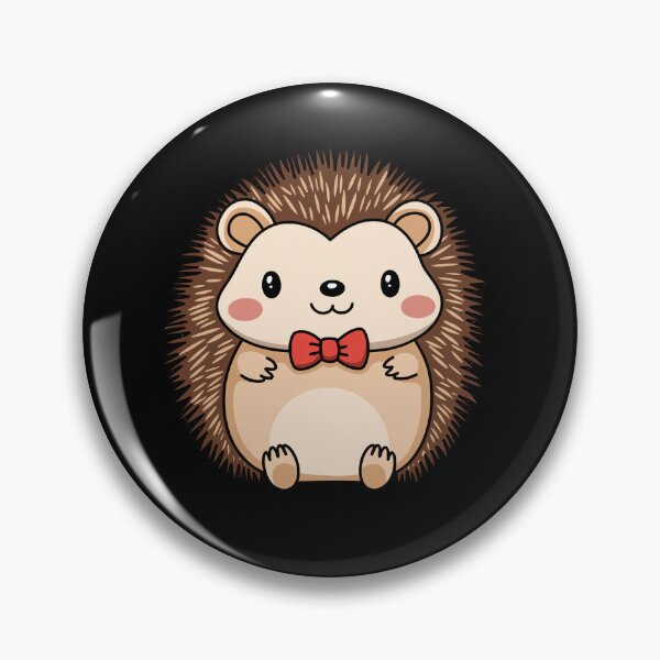 Item preview, Cute Hedgehog Kawaii Bow Tie Zoo Day Trip Boys Girls Kids designed and sold by rafaeltto.
