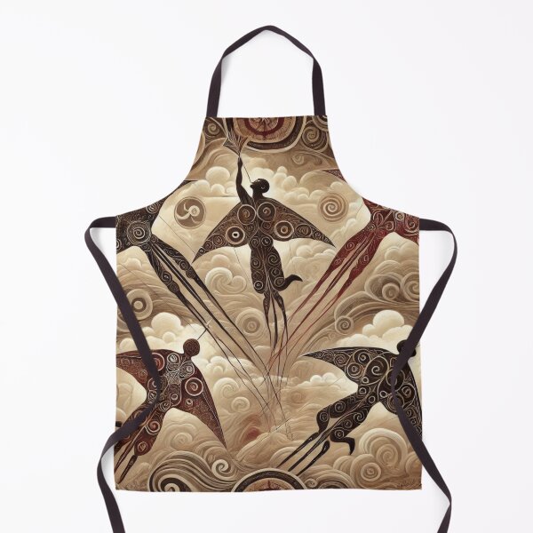 Item preview, thereal Flight of Māori Manu Whakaahua designed and sold by Wiredart.