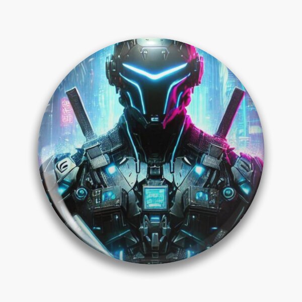 Item preview, CyberPunk Soldier designed and sold by DarkEchoDesigns.