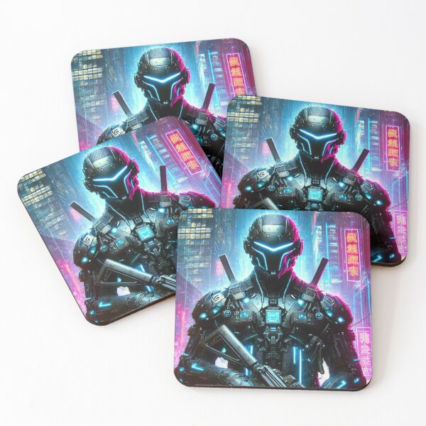 Item preview, CyberPunk Soldier designed and sold by DarkEchoDesigns.
