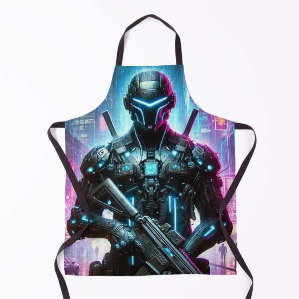 Item preview, CyberPunk Soldier designed and sold by DarkEchoDesigns.