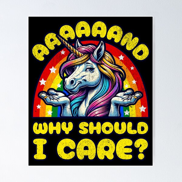 Item preview, Why Should I Care? designed and sold by Studio Bankai.