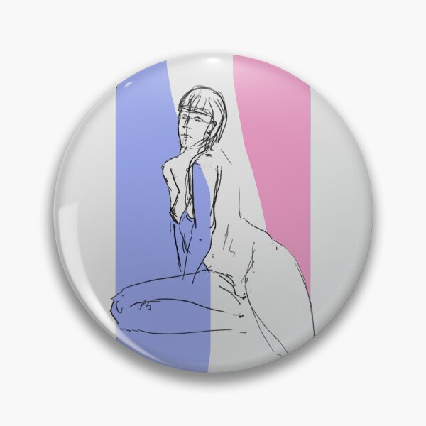Item preview, Blue Gray Pink designed and sold by BearelyDrawing.