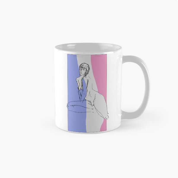 Item preview, Blue Gray Pink designed and sold by BearelyDrawing.