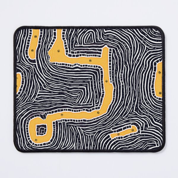 Item preview, Abstract Maze #9 designed and sold by Duckmoo Art.