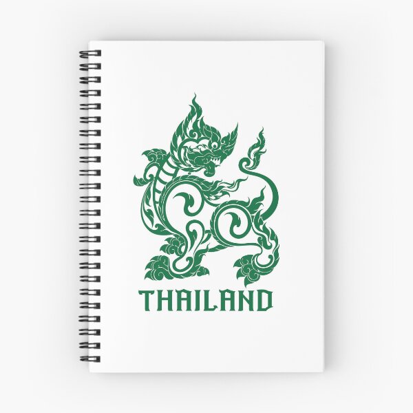 Item preview, Green singha lion sak yant thaistyle2 designed and sold by Bspaces.