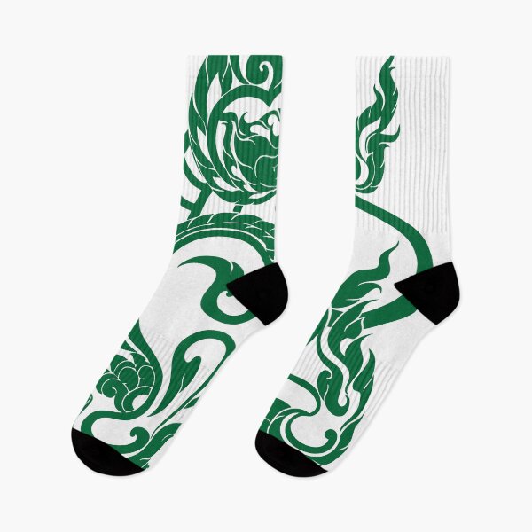 Item preview, Green singha lion sak yant thaistyle2 designed and sold by Bspaces.