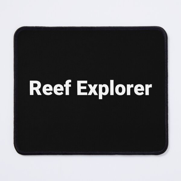 Item preview, Reef Explorer designed and sold by Text-based T-Shirts and Gifts.