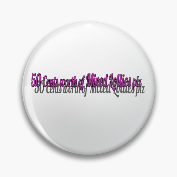 Item preview, 50 cents of mixed lollies designed and sold by Huskyyy Designs.
