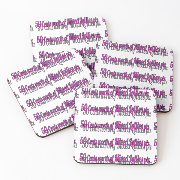 Item preview, 50 cents of mixed lollies designed and sold by Huskyyy Designs.