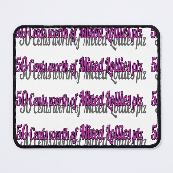 Item preview, 50 cents of mixed lollies designed and sold by Huskyyy Designs.
