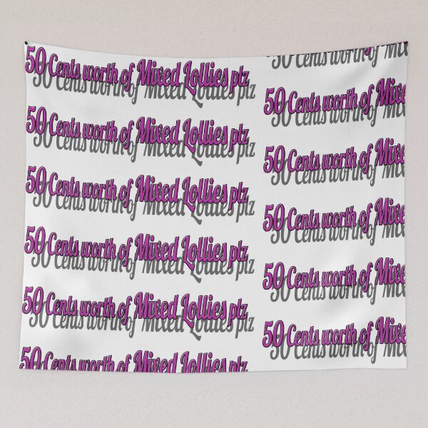 Item preview, 50 cents of mixed lollies designed and sold by Huskyyy Designs.