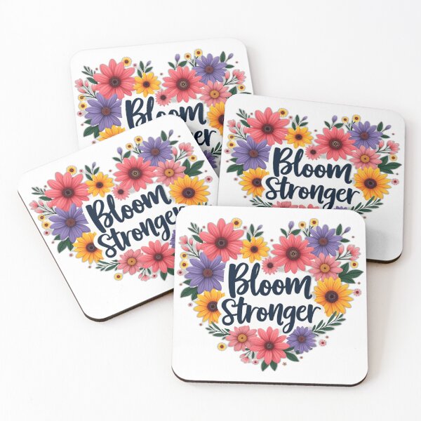 Item preview, Bloom Stronger: Hyper-Realistic Floral Heart Design designed and sold by TrendingVibes1.