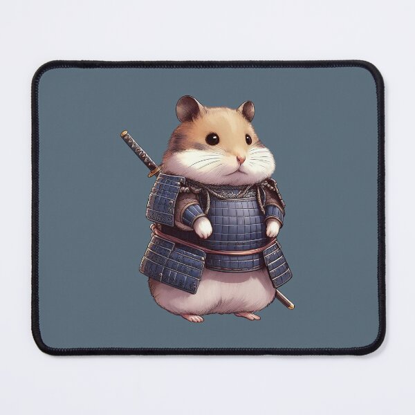 Item preview, Hamster Samurai designed and sold by Takeda-art.