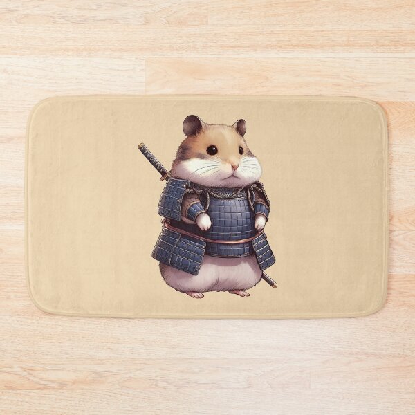Item preview, Hamster Samurai designed and sold by Takeda-art.