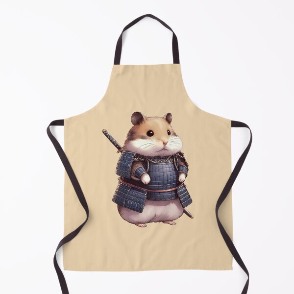 Item preview, Hamster Samurai designed and sold by Takeda-art.