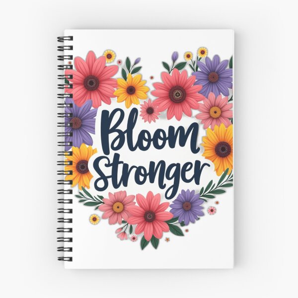 Item preview, Bloom Stronger: Hyper-Realistic Floral Heart Design designed and sold by TrendingVibes1.