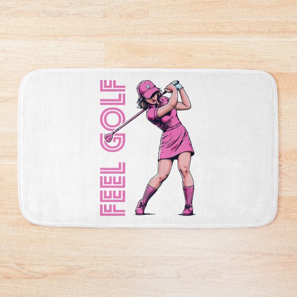 Item preview, Feel Golf Power And Precision In Pink Elegance designed and sold by SplashTastic.