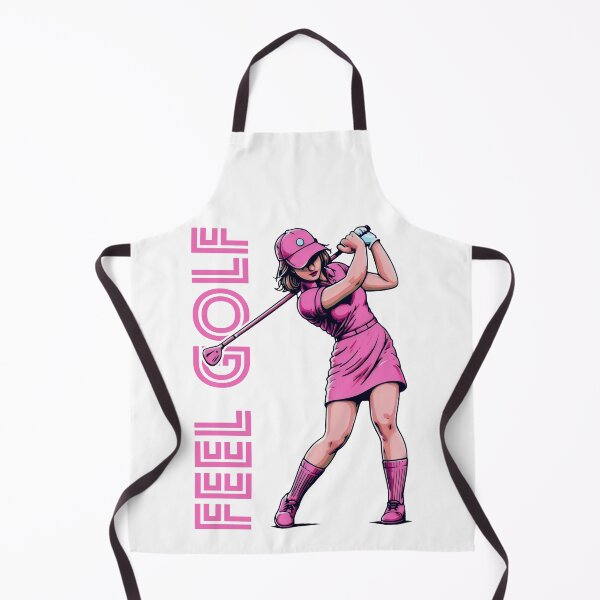 Item preview, Feel Golf Power And Precision In Pink Elegance designed and sold by SplashTastic.