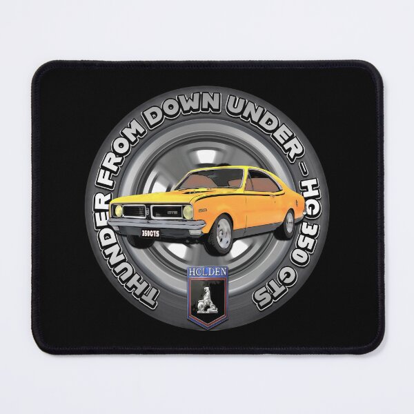 Item preview, Thunder from Down Under – HG 350 GTS Monaro Muscle Car Art designed and sold by Michael van der Hoorn.
