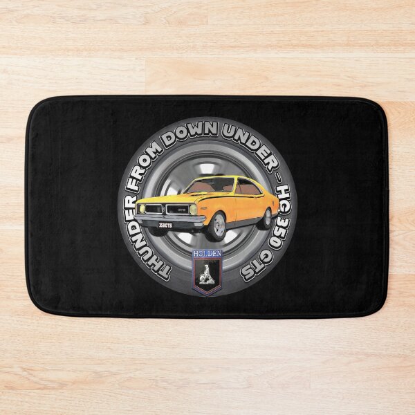 Item preview, Thunder from Down Under – HG 350 GTS Monaro Muscle Car Art designed and sold by Michael van der Hoorn.