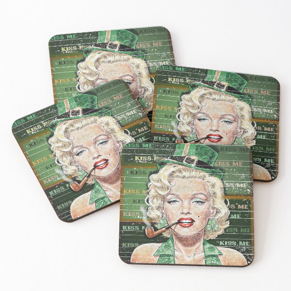 Item preview, Marilyn's Irish Kiss designed and sold by Hen-C-Art.