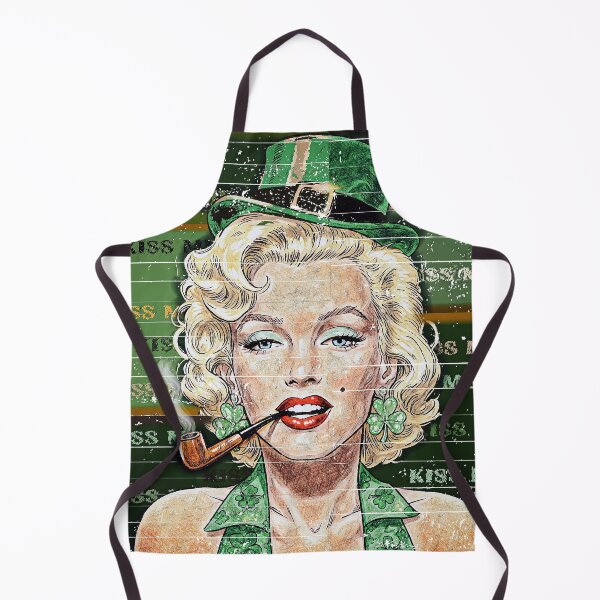 Item preview, Marilyn's Irish Kiss designed and sold by Hen-C-Art.