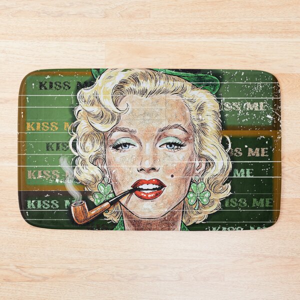 Item preview, Marilyn's Irish Kiss designed and sold by Hen-C-Art.